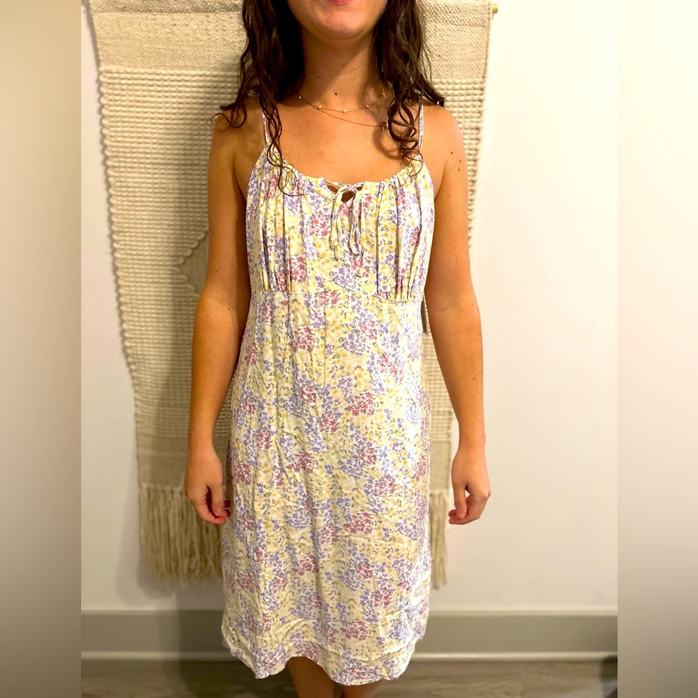 Floral MIDI Summer Dress